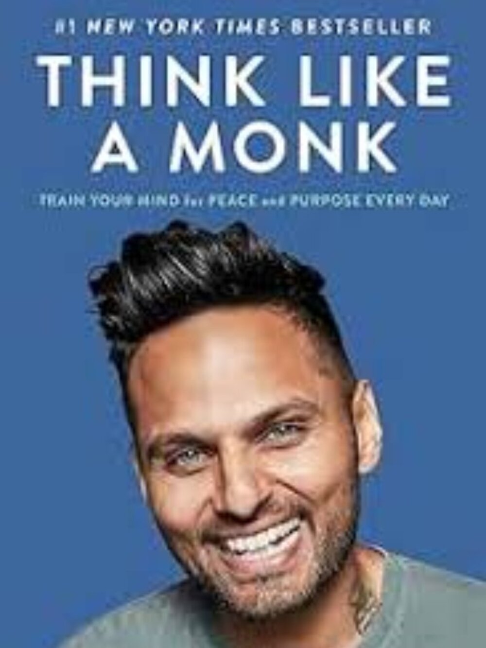 Think Like a Monk: Master Your Mind and Find Meaning – Jay Shetty-Hardcover